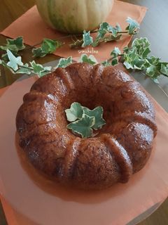 Foto di Ciambella di zucca