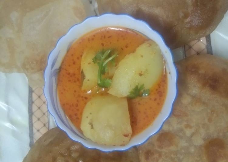 Super Yummy Homemade Kashmiri Dum Aloo Curry