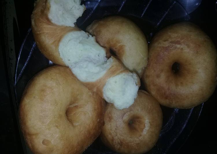 Resep: Donat gendut ngembang anti gagal ? Enak