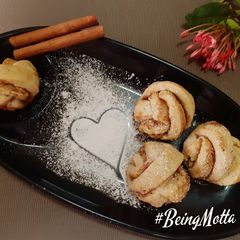 A picture of Cinnamon Rolls.