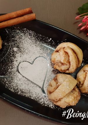 A picture of Cinnamon Rolls.