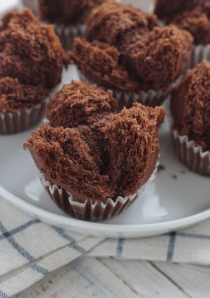 Foto resep 199. Bolu kukus coklat gluten free