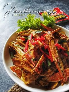 Gambar Ketam Telur Masin