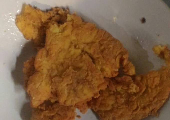 Telur kriuk krispy / kulit KFC ala ala