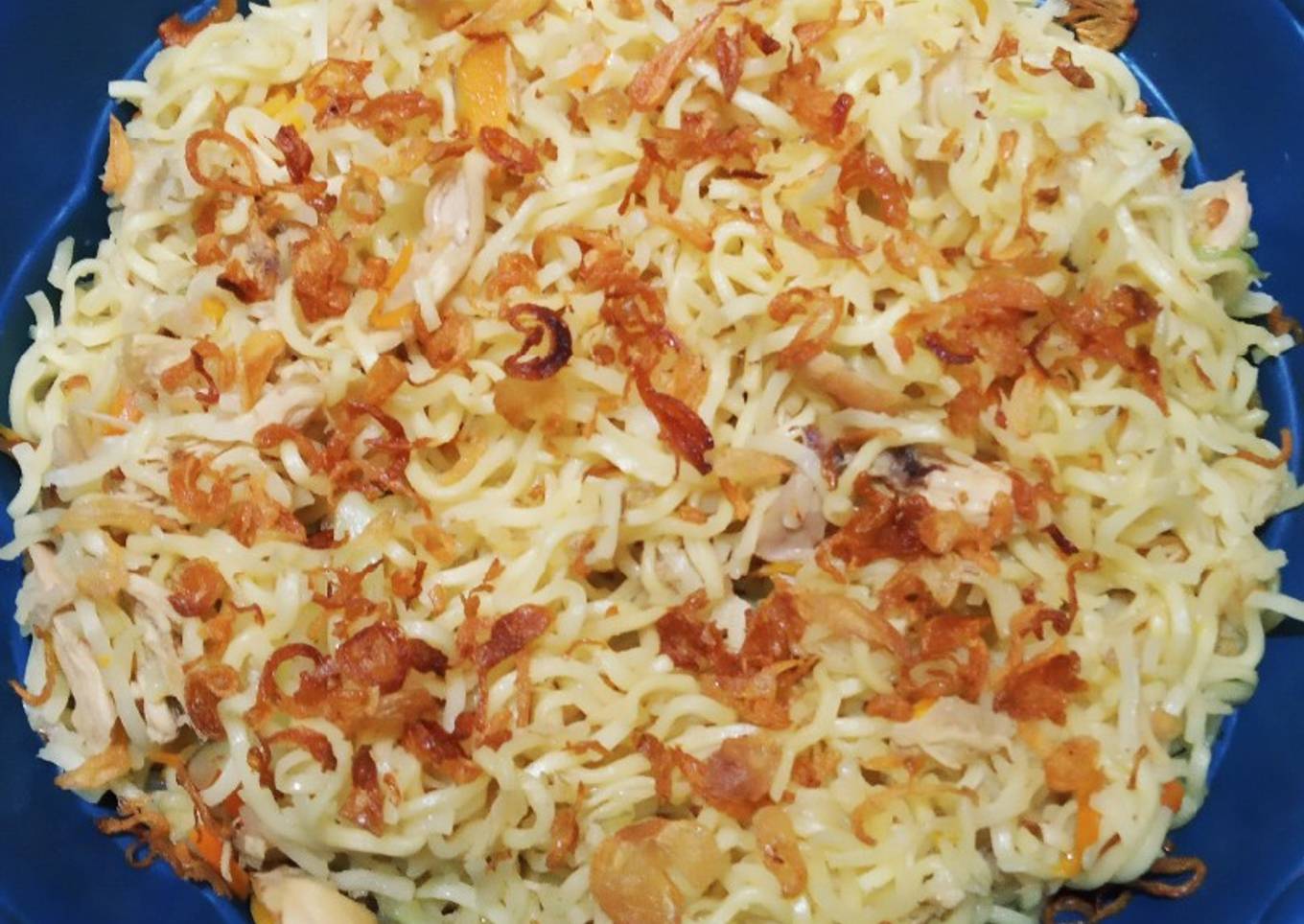 Mie 2 Ayam Goreng Kecap