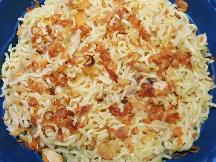 Cara Mudah Membuat Resep Mie 2 Ayam Goreng Kecap yang Enak Banget Anti Ribet, Lezat