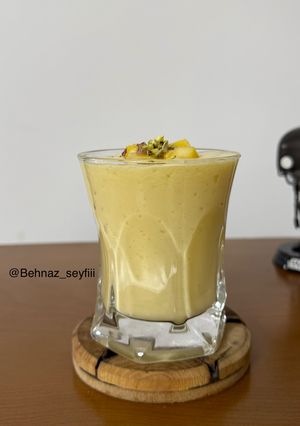 عکسی از دستور لاسی انبه (مانگو لاسی)