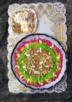A picture of Rainbow Zarda✨🌈✨.