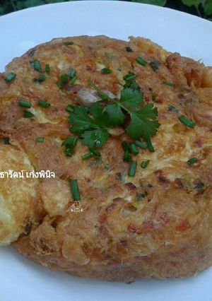 รูปของ ไข่เจียวเต้าหู้ไข่ไก่ทรงเครื่อง