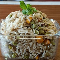 A picture of Veg rice.