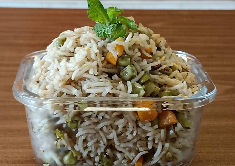 How To Use Veg rice