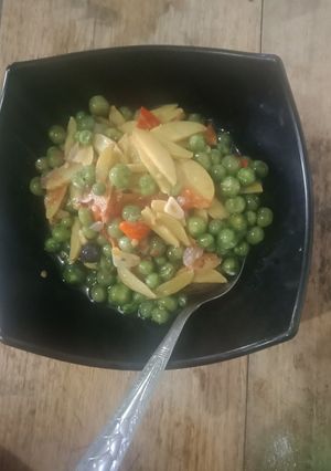 Foto resep Tumis leunca jengkol sederhana