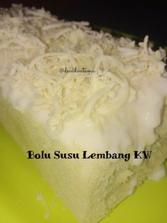 Foto resep Bolu Susu Lembang KW