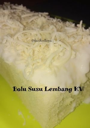 Foto resep Bolu Susu Lembang KW