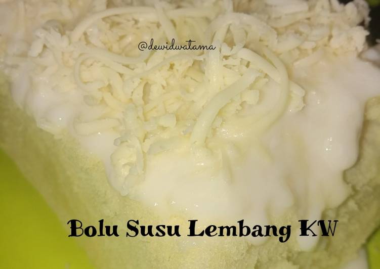 Bolu Susu Lembang KW