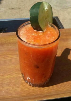 A picture of Mixed Fruit Juice.