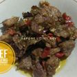 Beef Tongseng Asam Manis