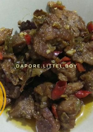 Foto resep Beef Tongseng Asam Manis