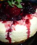 Cheesecake New York🍒🍓🥧