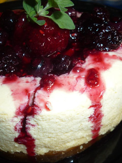 Una foto de Cheesecake New York🍒🍓🥧