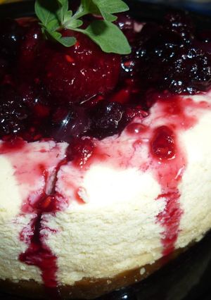 Una foto de Cheesecake New York🍒🍓🥧