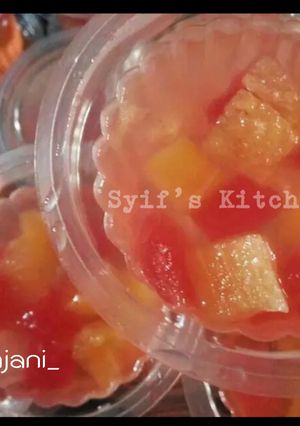 Foto resep Fruity Pudding Ramadhan