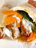 Kebab de pollo keto