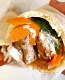 Kebab de pollo keto