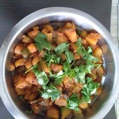 A picture of Mix vegetable.