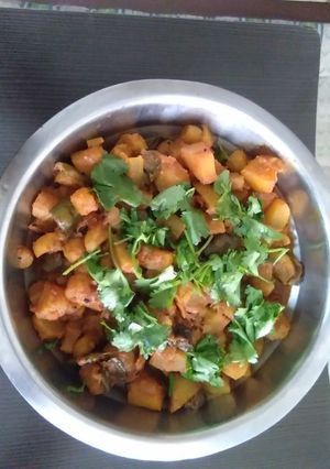 A picture of Mix vegetable.