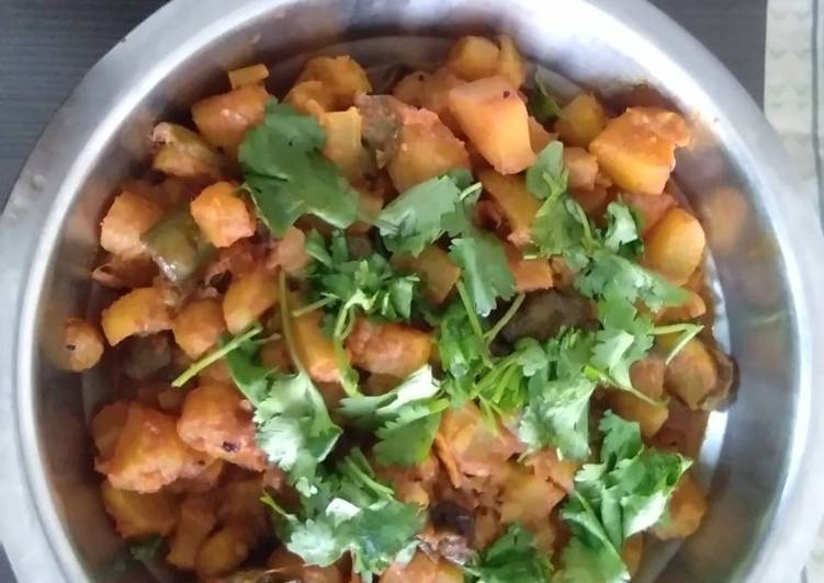 Recipe of Homemade Mix vegetable