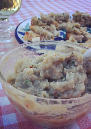 Une photo de Houmous d’artichaut