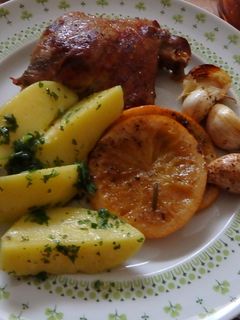 Narancsos rozmaringos kacsacomb recept fotója