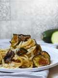 Spaghetti alla Nerano ~ Spaghetti dengan Zukini khas Sorento