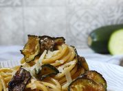 Gambar spaghetti zucchini