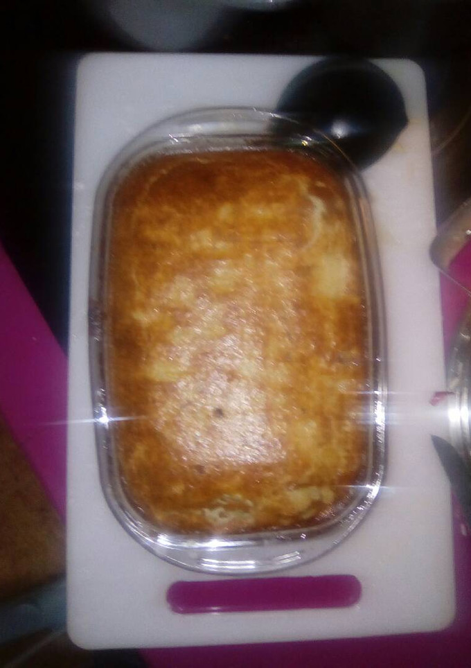 Una foto de Tortilla al horno