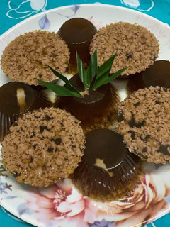 Foto resep Puding Santan Gula merah