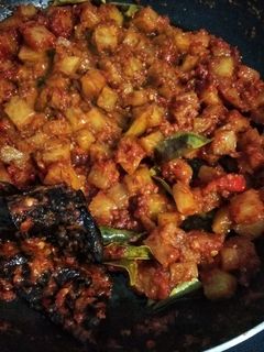 Foto resep Sambal Goreng Kentang