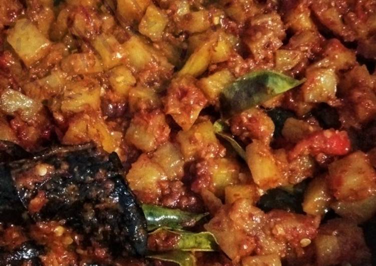 Resep Sambal Goreng Kentang | Cara Masak Sambal Goreng Kentang Yang Enak Dan Mudah