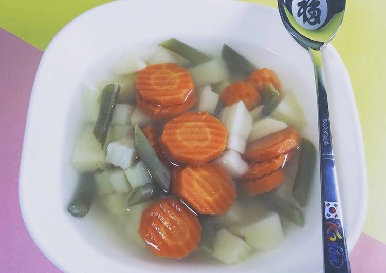 Resep Sayur Sop Lezat dan Sehat (SEDERHANA) 😋 Anti Gagal