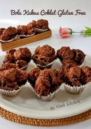 Foto resep Bolu Kukus Coklat Gluten Free