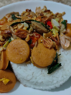 Foto resep Nasi Gila Pedas