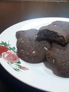 Una foto de Galletitas de chocolate fácil