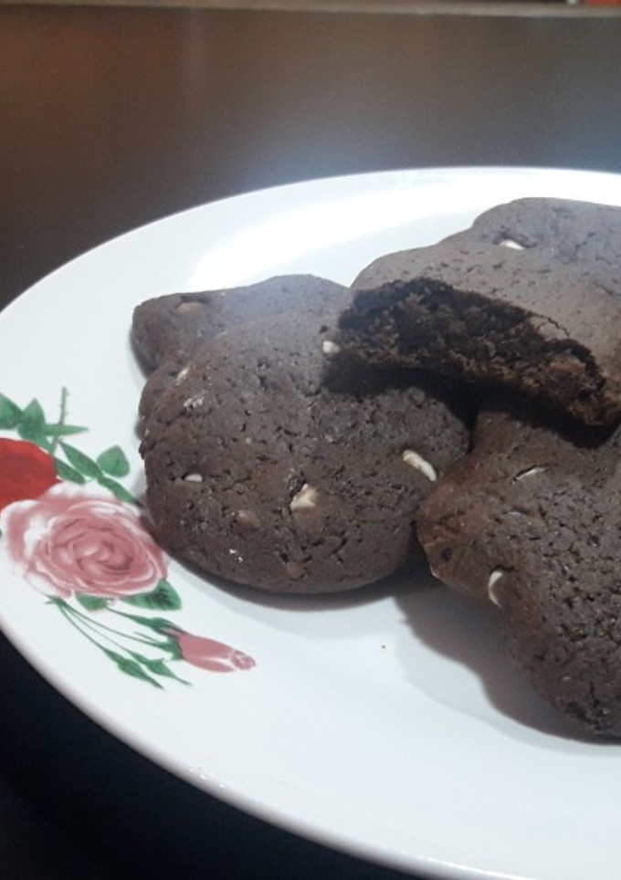 Una foto de Galletitas de chocolate fácil