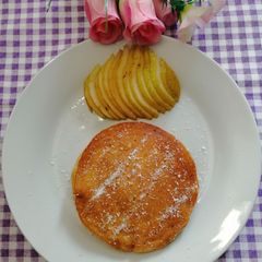 A picture of Coconut pancakes.