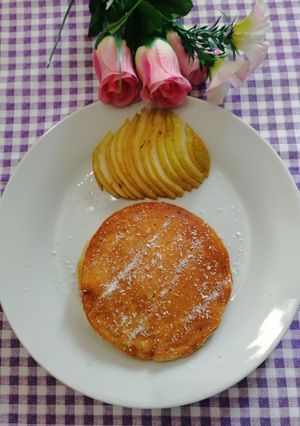 A picture of Coconut pancakes.