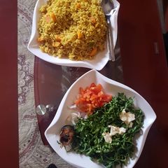 A picture of Fried rice.