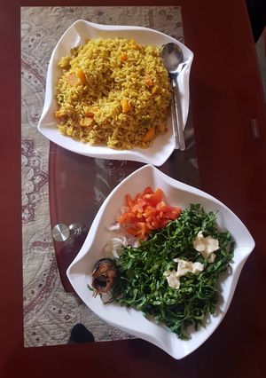 A picture of Fried rice.