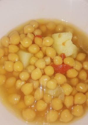 Una foto de Garbanzos