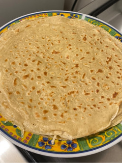 Une photo de Crêpes à l’avoine